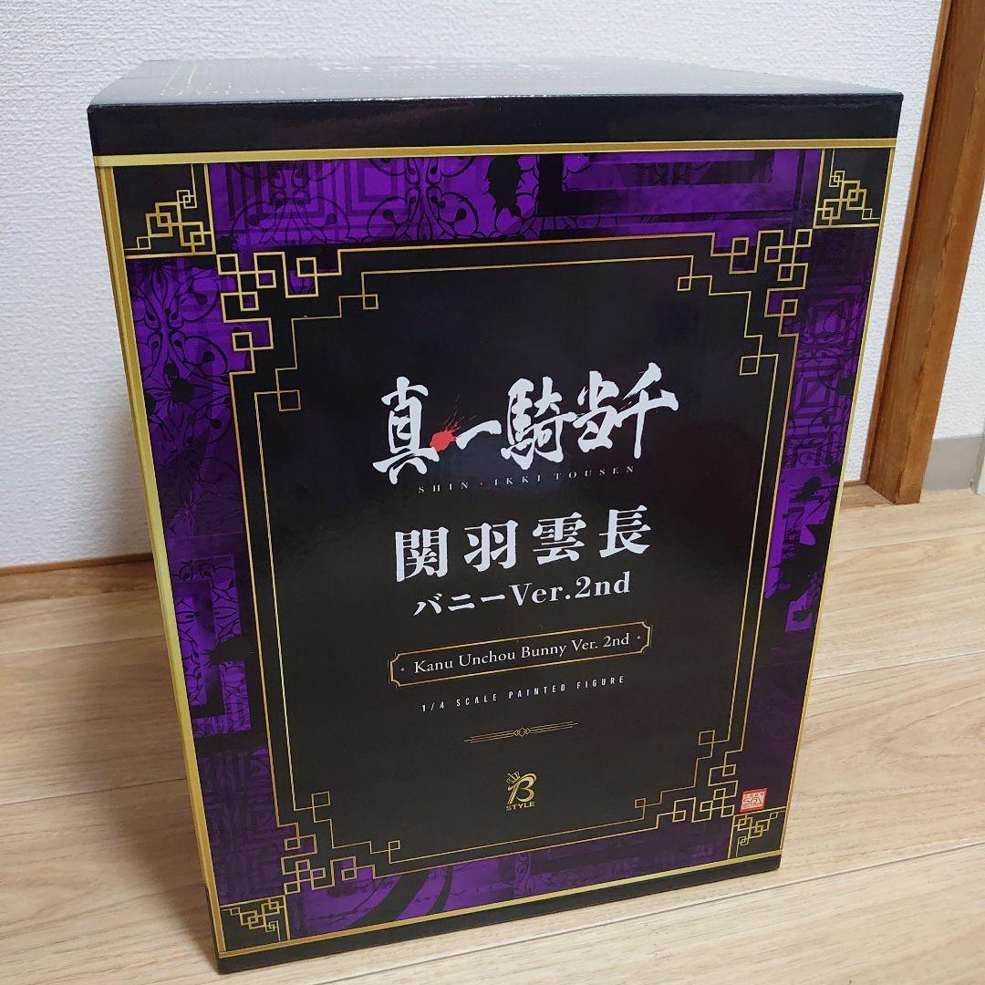 真・一騎当千 関羽雲長 バニーVer.2nd 1/4