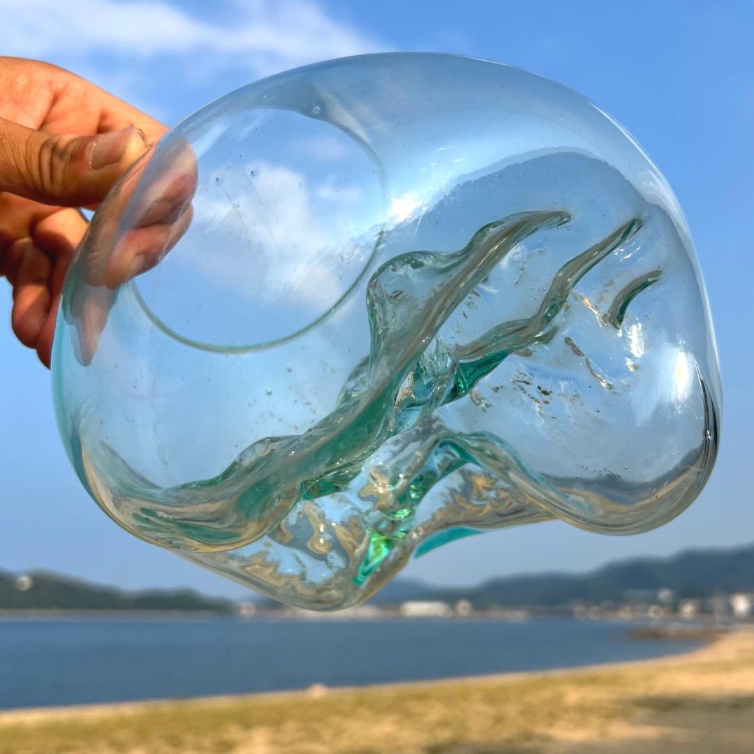 流木ガラスオブジェ大G 花瓶 金魚鉢 ガーデニング フラワーポット 水槽