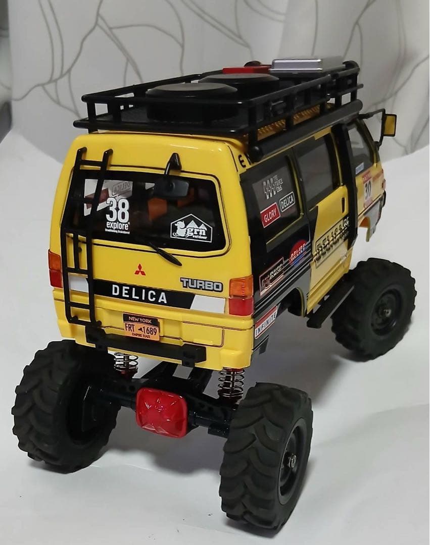 デリカ4WD クローラー ラジコン