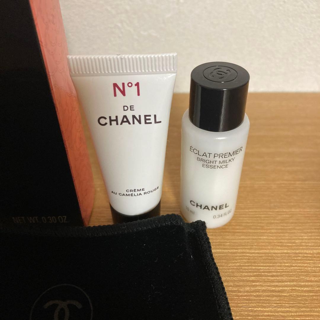 CHANEL 限定品　カメリア フトゥーラ＋サンプル