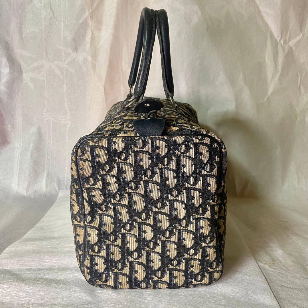 美品Christian Diorトロッター ミニボストンバッグ