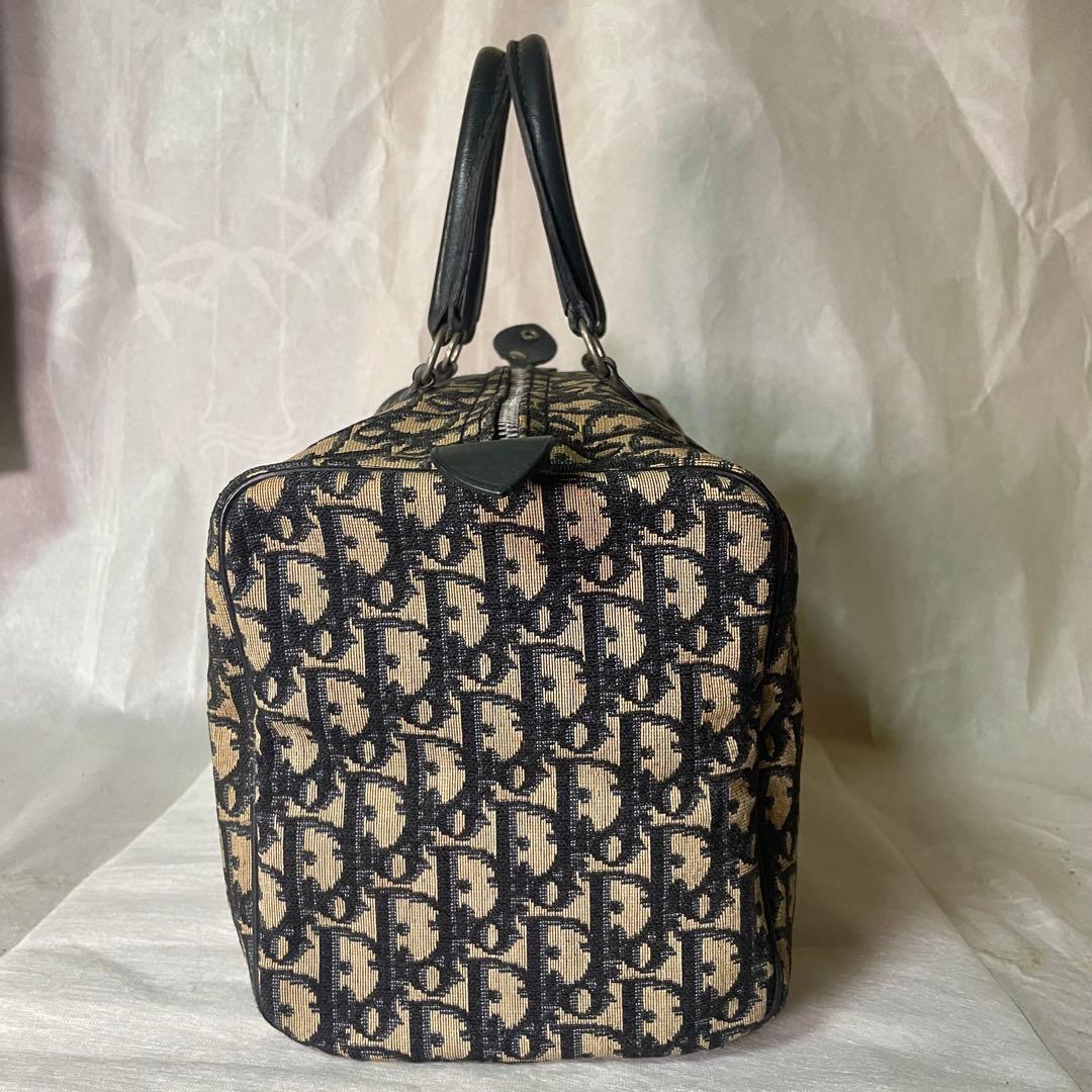 美品Christian Diorトロッター ミニボストンバッグ