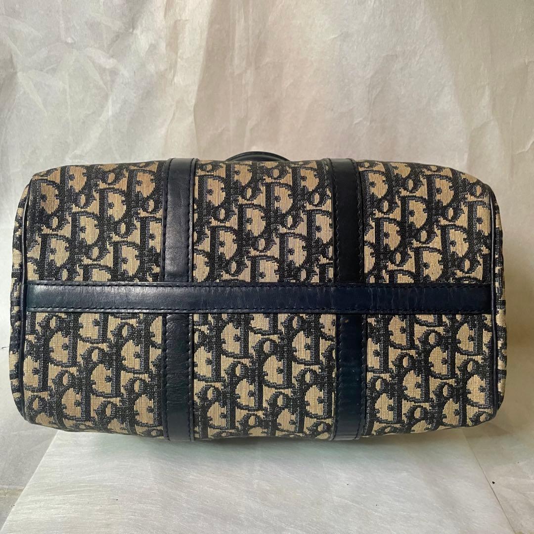 美品Christian Diorトロッター ミニボストンバッグ