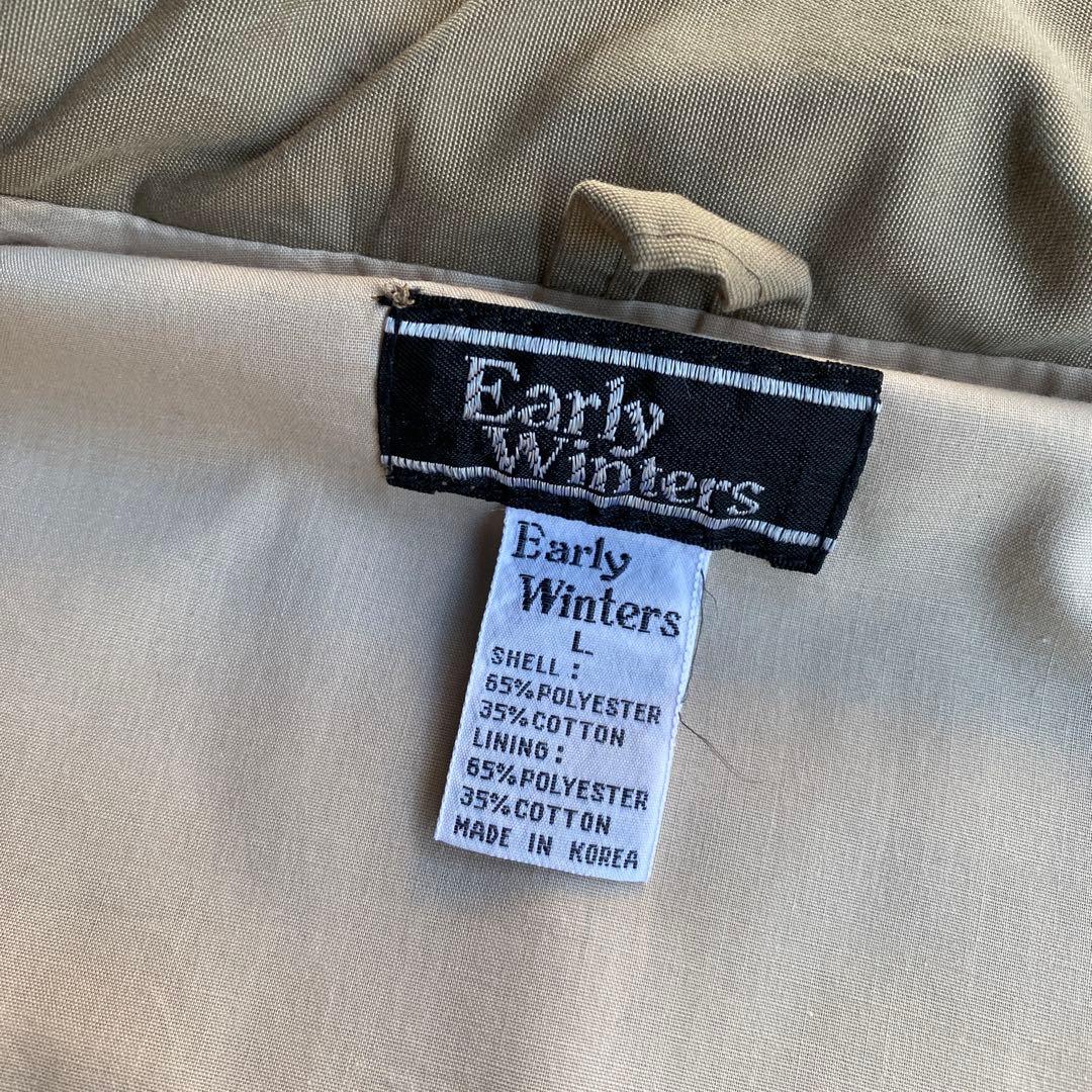 80's Early Winters フォトグラファー ジャケット 当時物