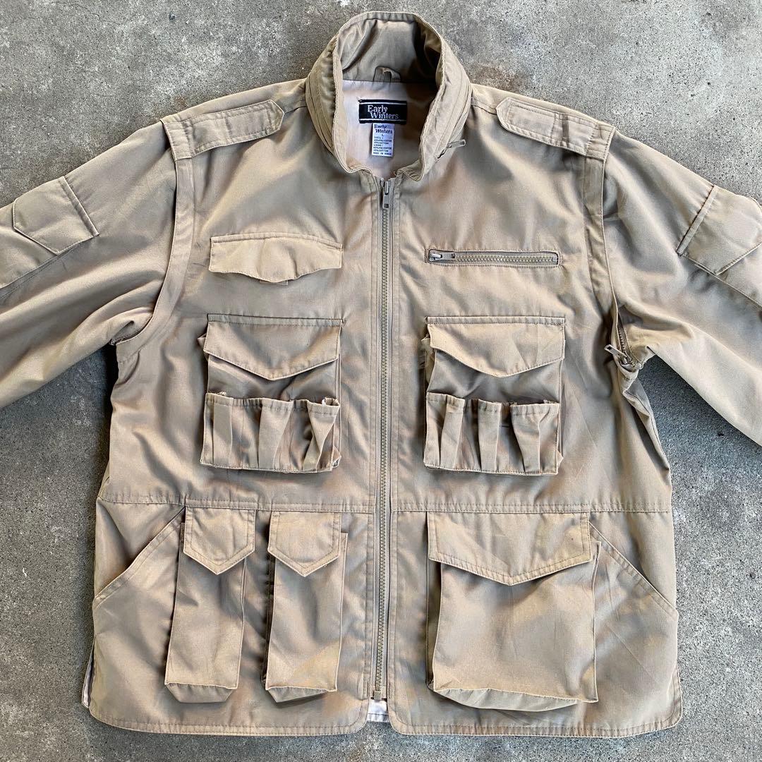 80's Early Winters フォトグラファー ジャケット 当時物