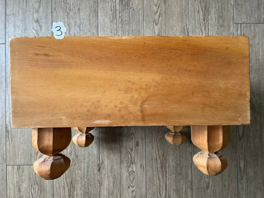 木製囲碁セット 黒白石付き