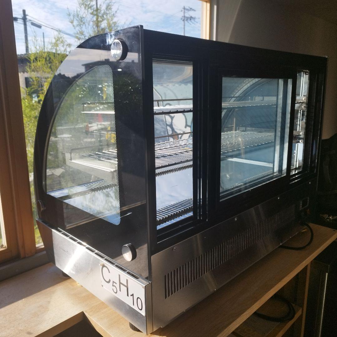 送料込2020年購入卓上型対面冷蔵ショーケース JCMS-60T