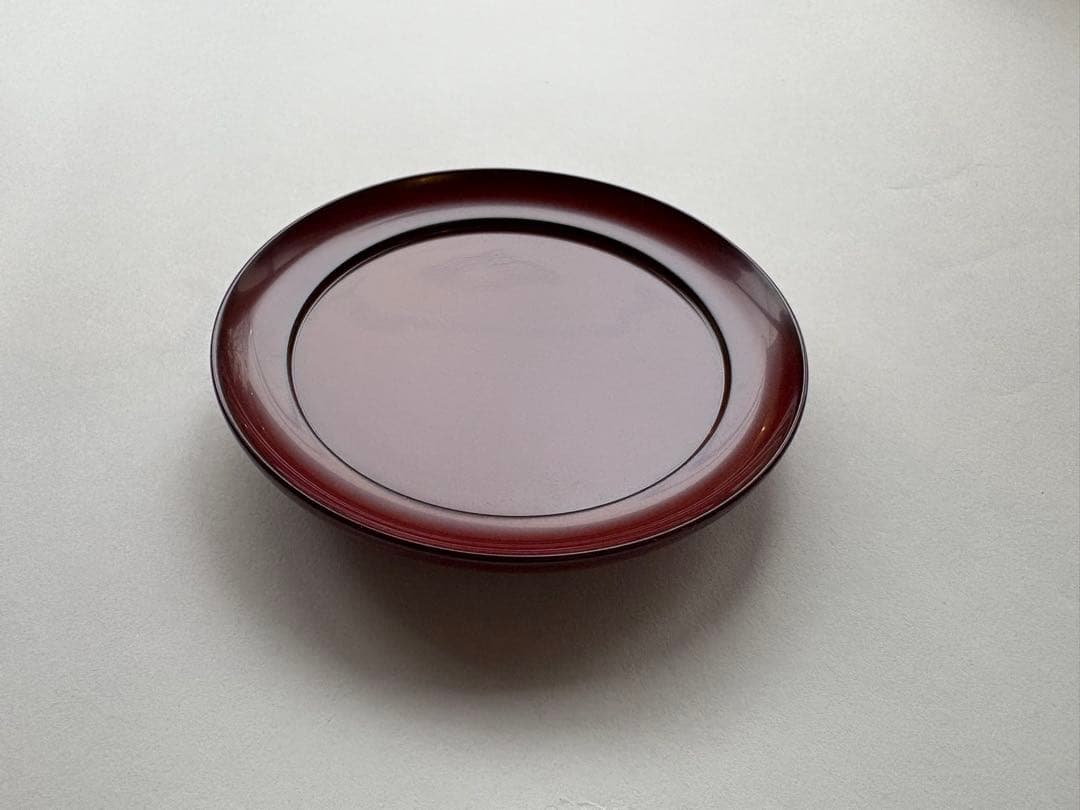 未使用　輪島屋善仁　朝食膳揃　朱塗り　輪島塗　極美品