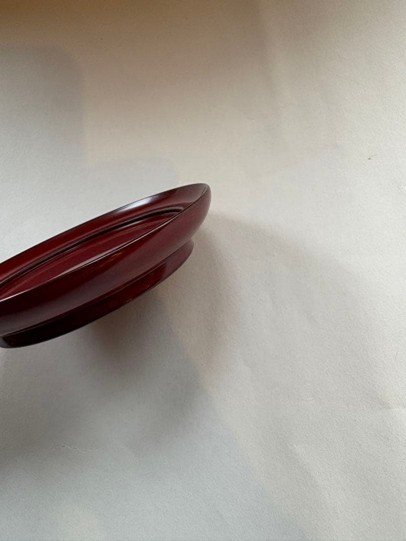 未使用　輪島屋善仁　朝食膳揃　朱塗り　輪島塗　極美品