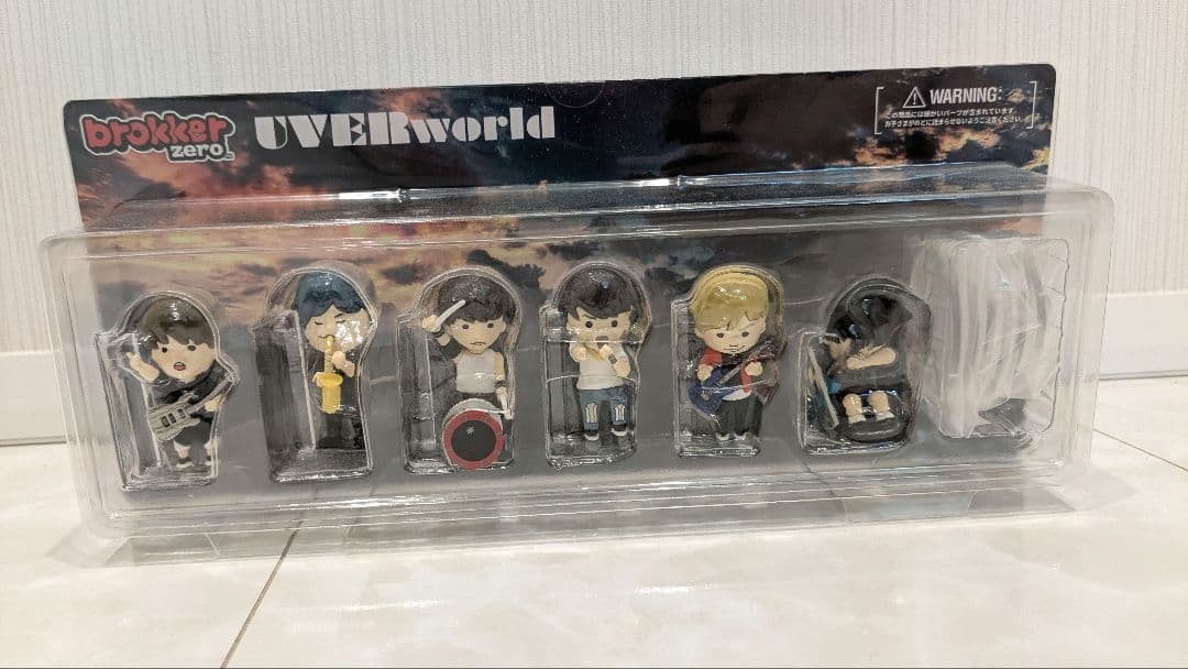 UVERworld brokker zero フィギュア