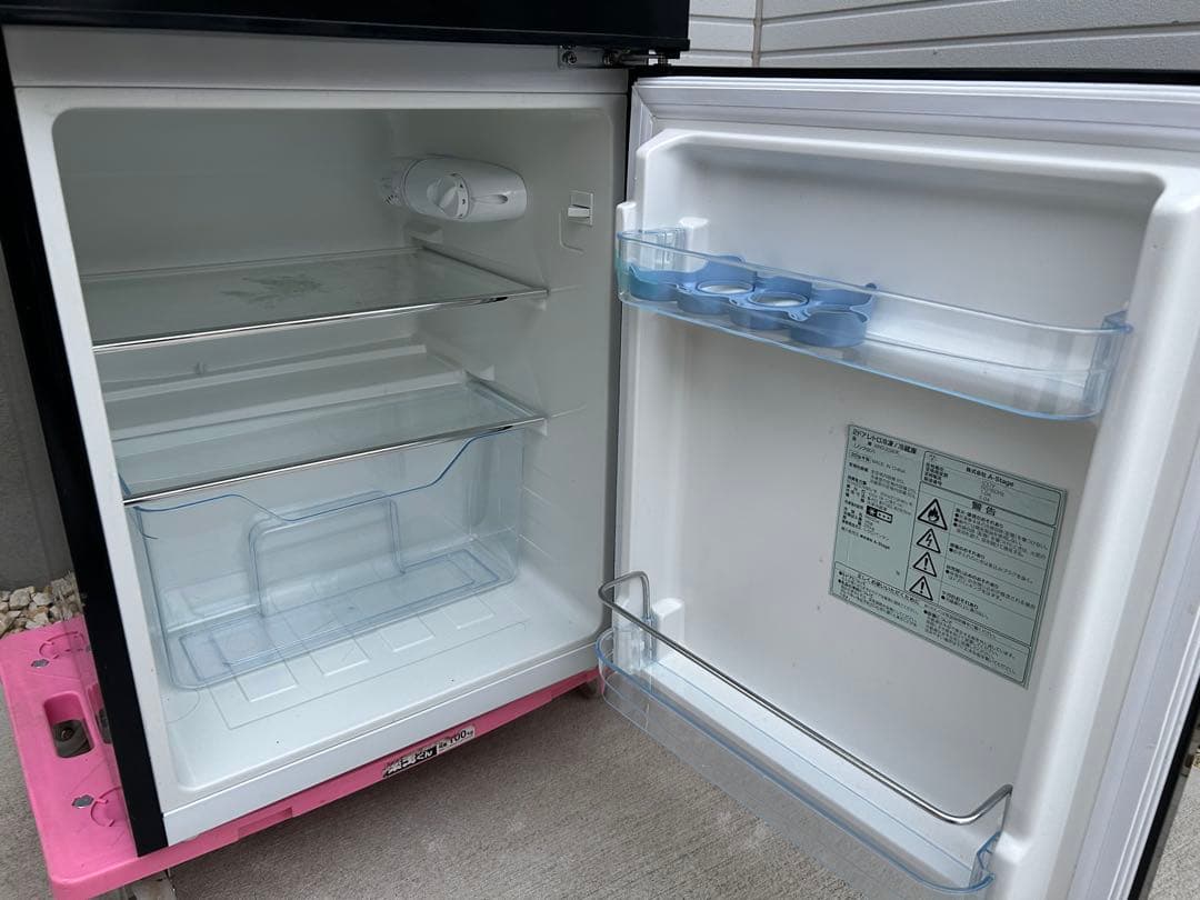 A-stage 冷蔵庫 WRD-2090 87L 2018年 家電