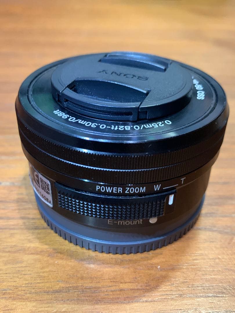 SONY Eマウント PZ16-50mm F3.5-5.6 OSS ズームレンズ