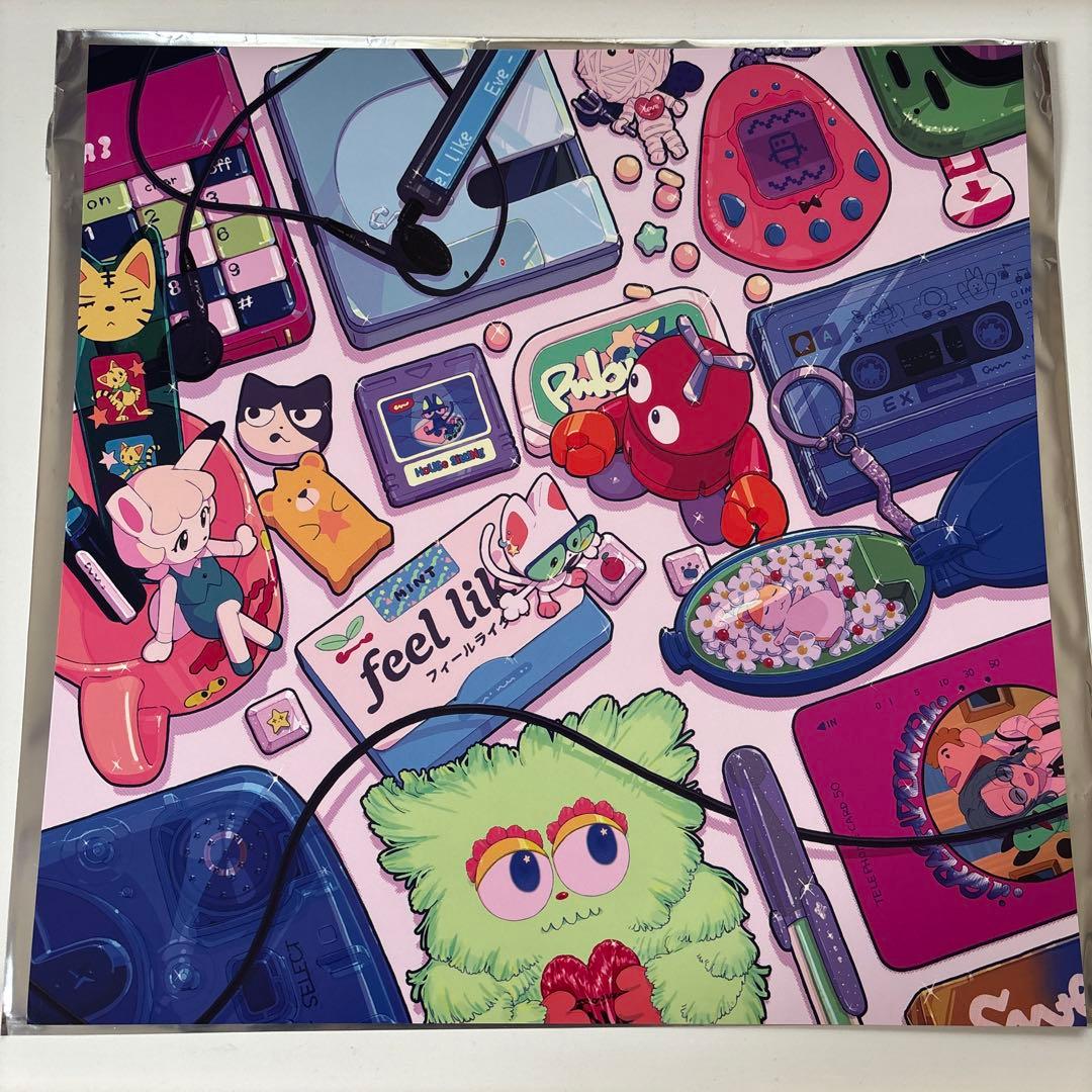 ニ*シ様 UnderBlue Eveくじ H賞 icon&lazycatジャケッ