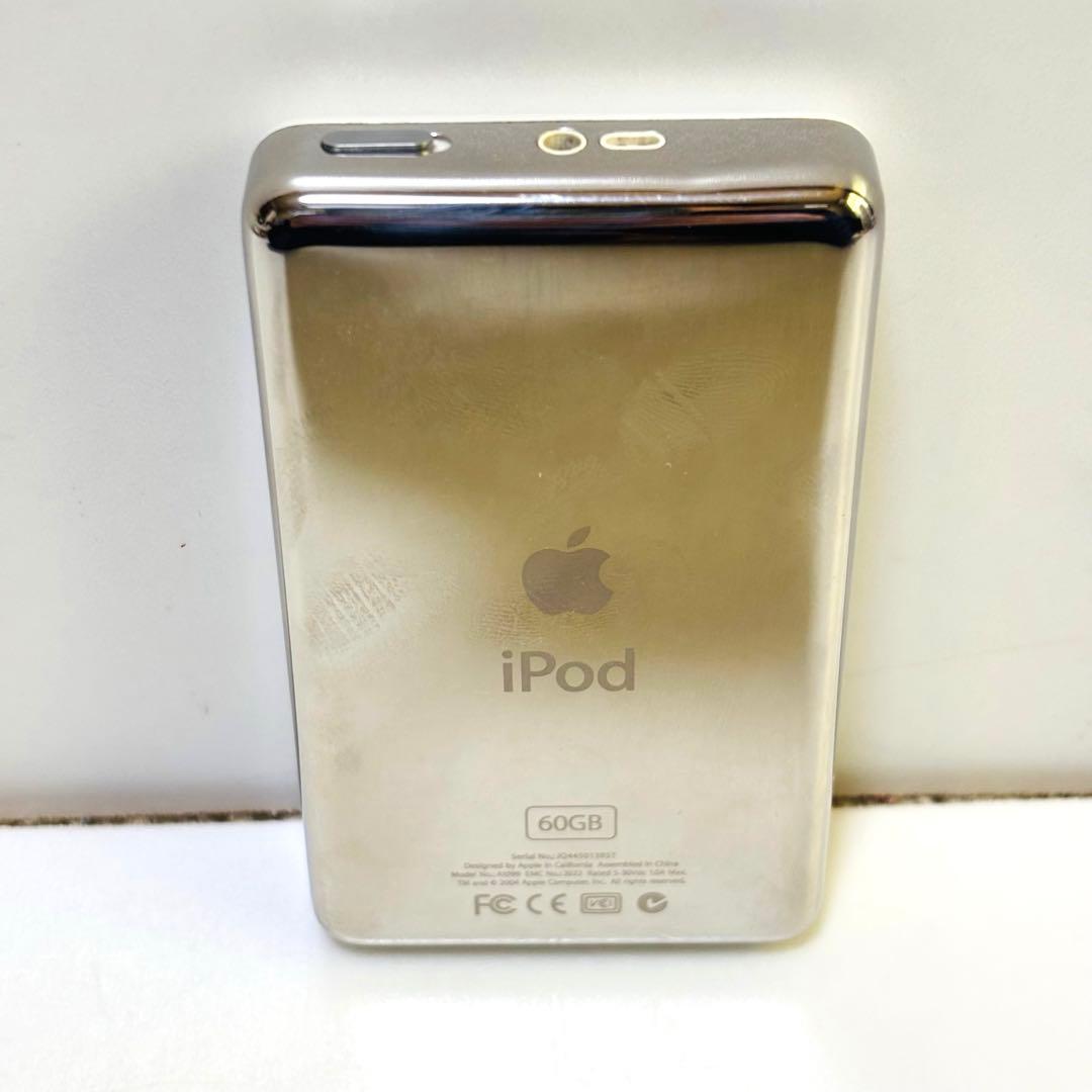 Apple iPod A1099 第4世代 カラー液晶 60GB ジャンク品 - メルカリ