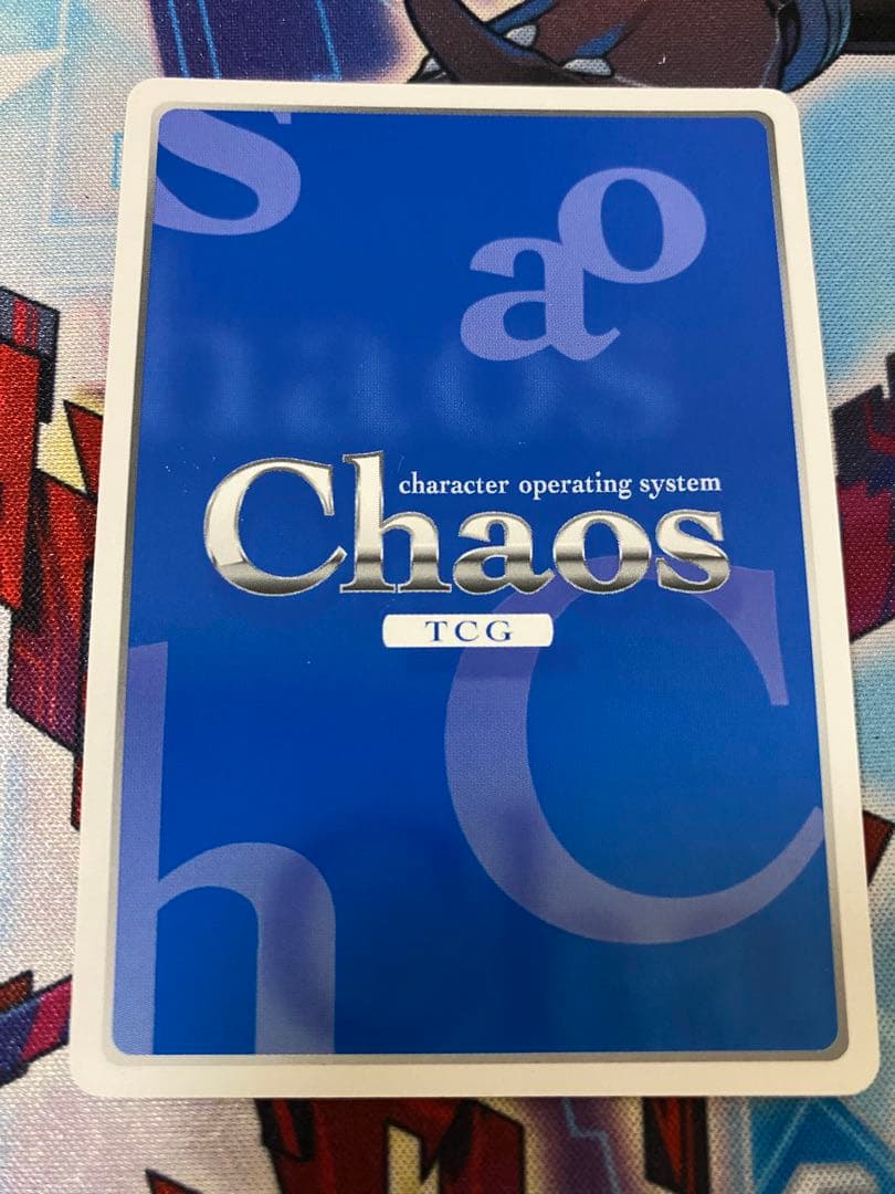 Chaos TCG アイリ SPカード　サインカード　伊藤かな恵