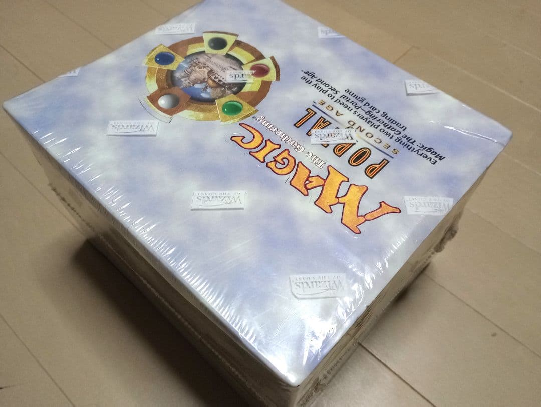 新品未開封 MTG ポータルセカンドエイジ 英語 - メルカリ