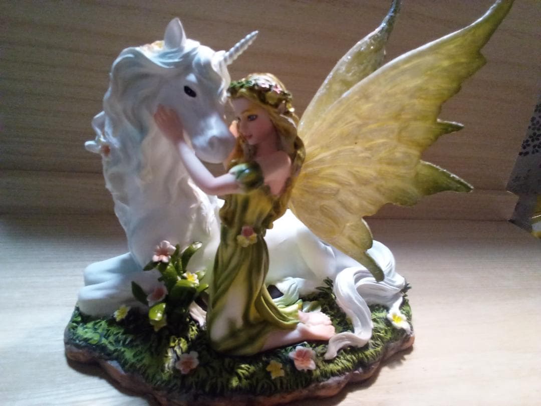 羊毛フェルトくま 人形 クリーム色 ピンク OPERA作家