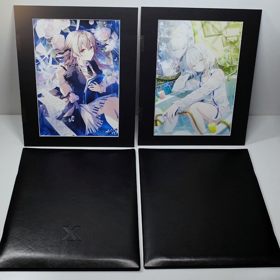 X-ART ジークレー 高峰ナダレ 藤ちょこ 望月しいな 夜星アウル 複製原画