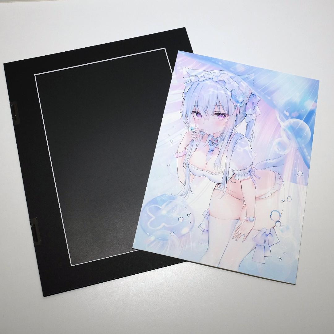 X-ART ジークレー 高峰ナダレ 藤ちょこ 望月しいな 夜星アウル 複製原画