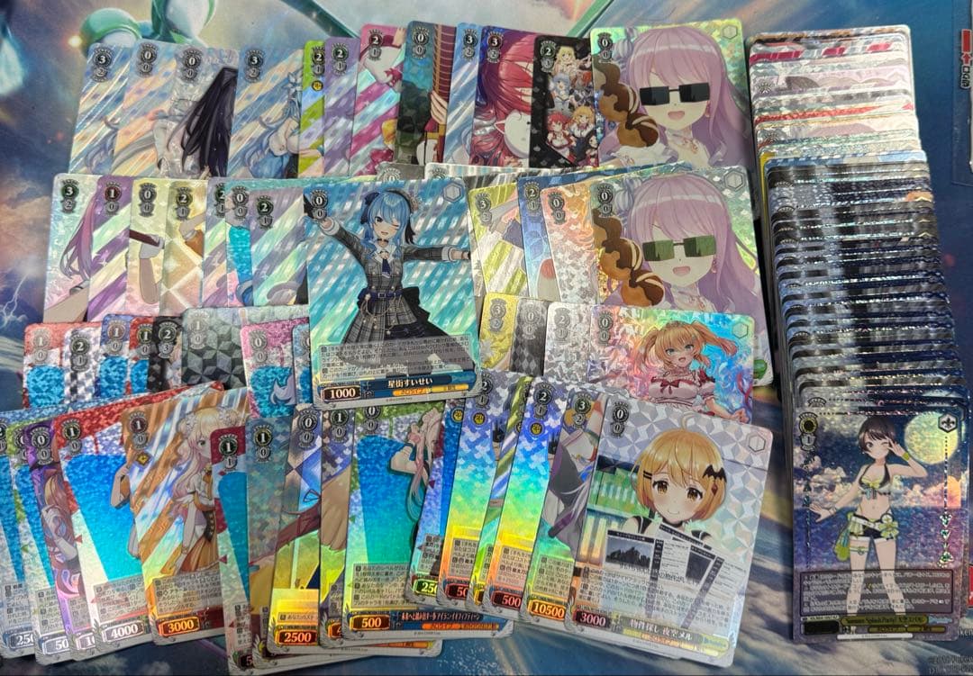 加賀美ハヤト リゼヘルエスタ プレイマット ラバーマット にじさんじ pako