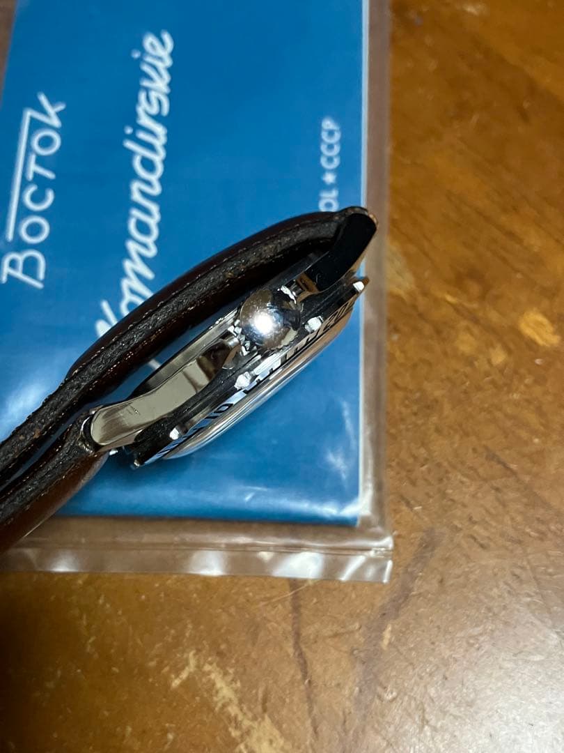 ボストーク コマンダースキー　ダイバーズ 軍用 ソ連時計 ヴィンテージ 稼動