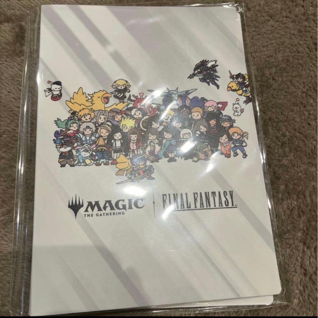 MTG FFコラボ ちびキャラシールファイル - メルカリ