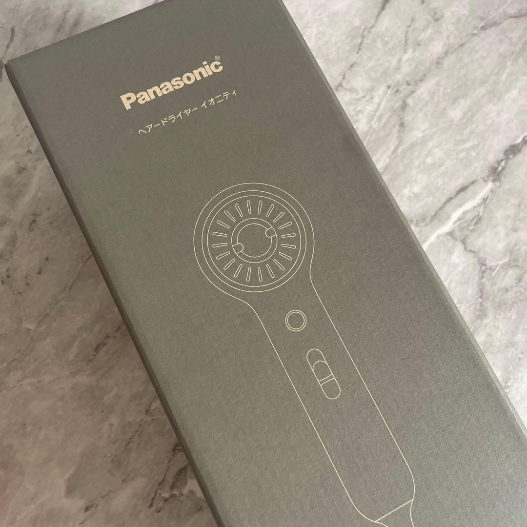 Panasonic ionity ドライヤー グレー