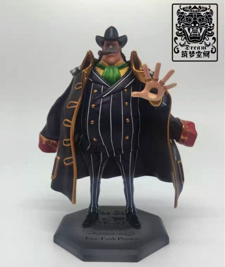 ONE PIECE カポネ・ベッジ ガレージキット ガレキ スタチュー②