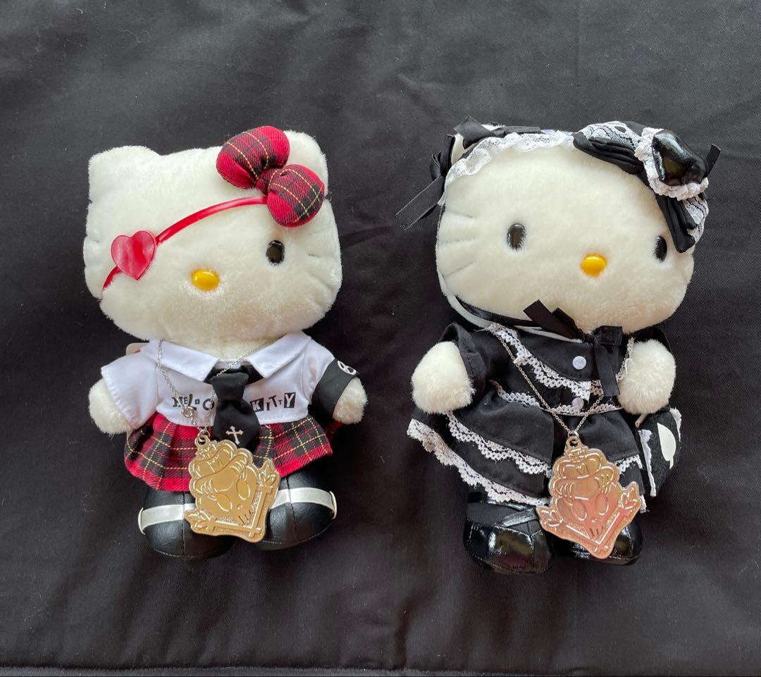 ひ*の様 ハローキティ 嶽本野ばらのゴシック、パンクスタイル