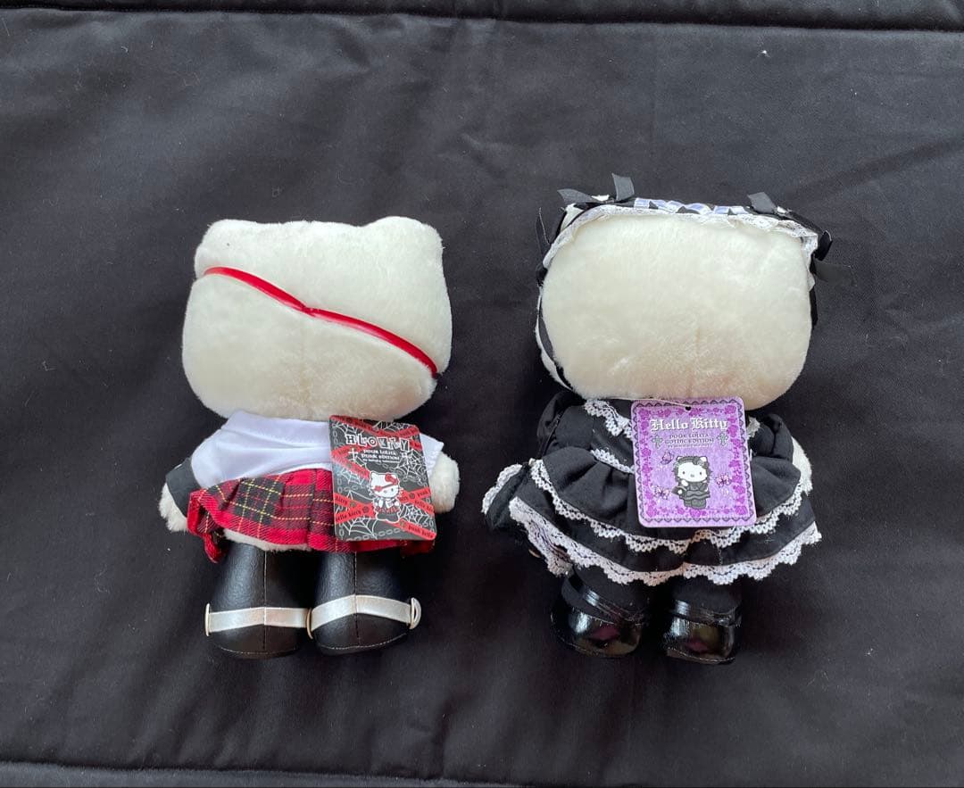 ひ*の様 ハローキティ 嶽本野ばらのゴシック、パンクスタイル