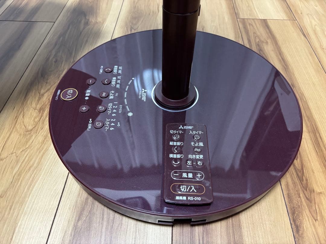 三菱電機 扇風機 SEASONS R30J-DU 2017年製