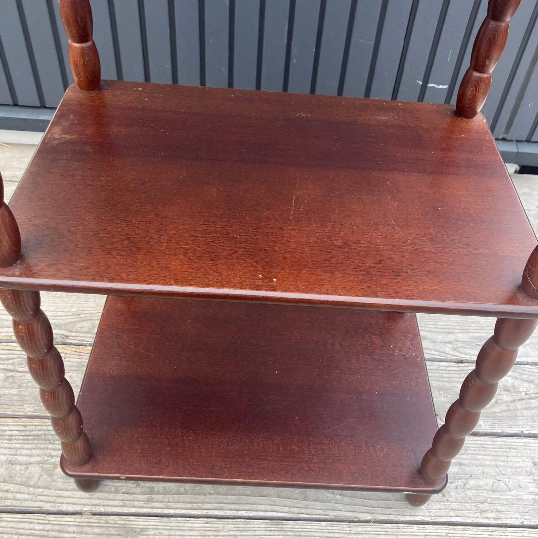 正規 品家具・インテリア - 昭和レトロ ミッドセンチュリー 3段木製