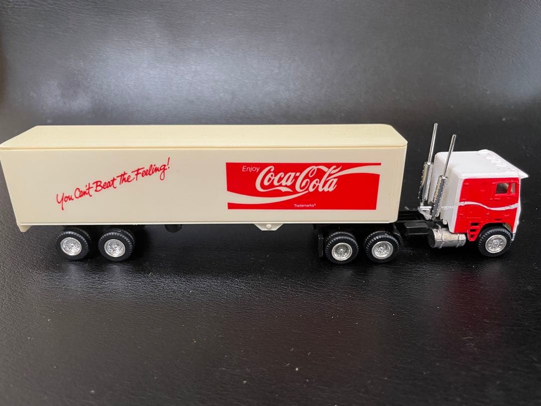 コカコーラ　デリバリートレーラー ALBEDO社　西ドイツ製