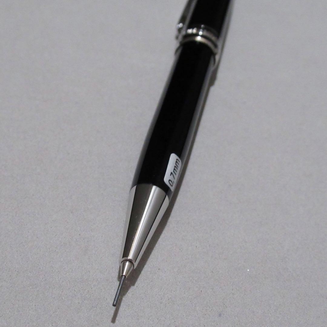 モンブラン シャープペンシル 165 プラチナ 0.7mm