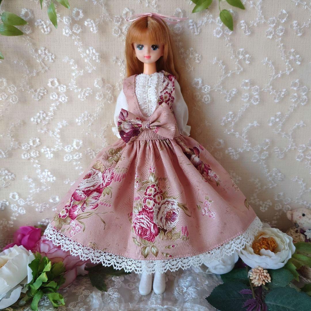 ジェニー サイズ ハンドメイド ドール服 ＊596＊ ジェニーちゃん