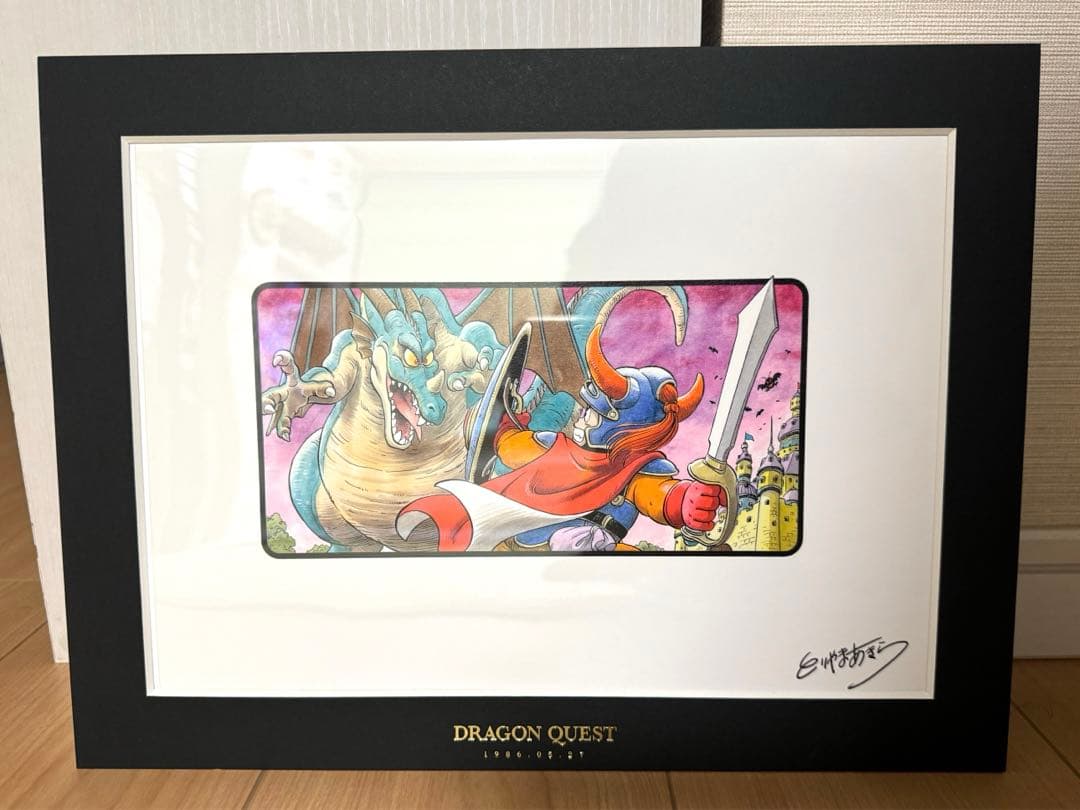 ドラゴンクエスト 複製原画 6枚セット ドラゴンクエスト4 5 6 複製原稿