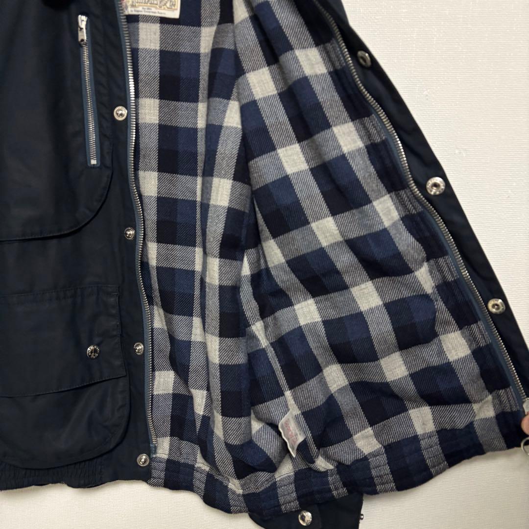 【極美品】マーカウェア MARK WARE オイルドジャケットBritish