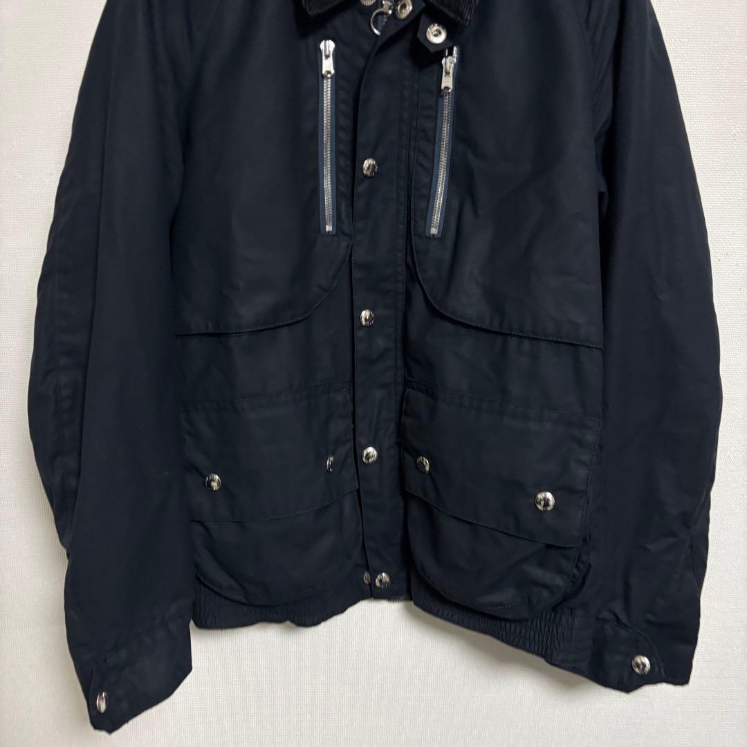 【極美品】マーカウェア MARK WARE オイルドジャケットBritish