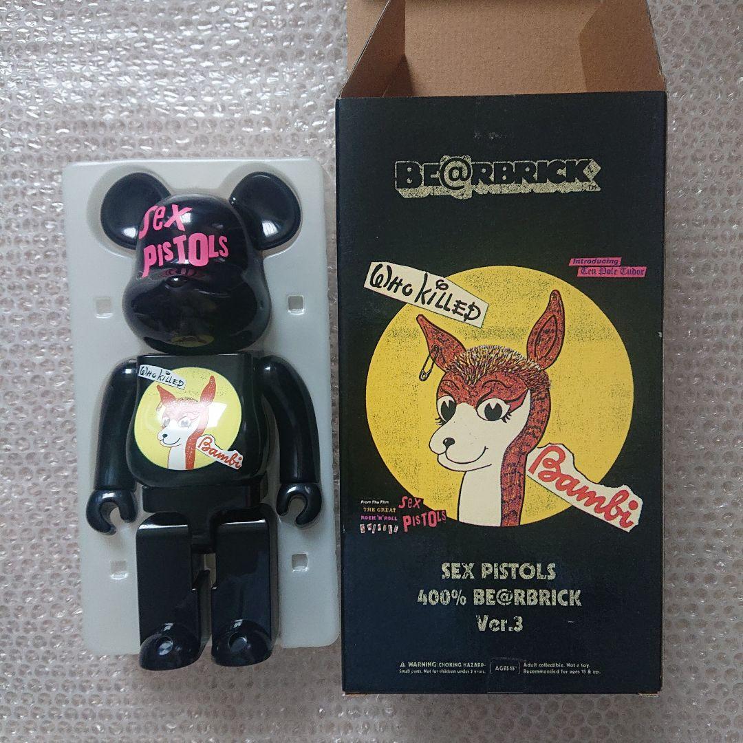 ベアブリック BE@BRICK セックス・ピストルズ ver3 400% MEDICOM TOY