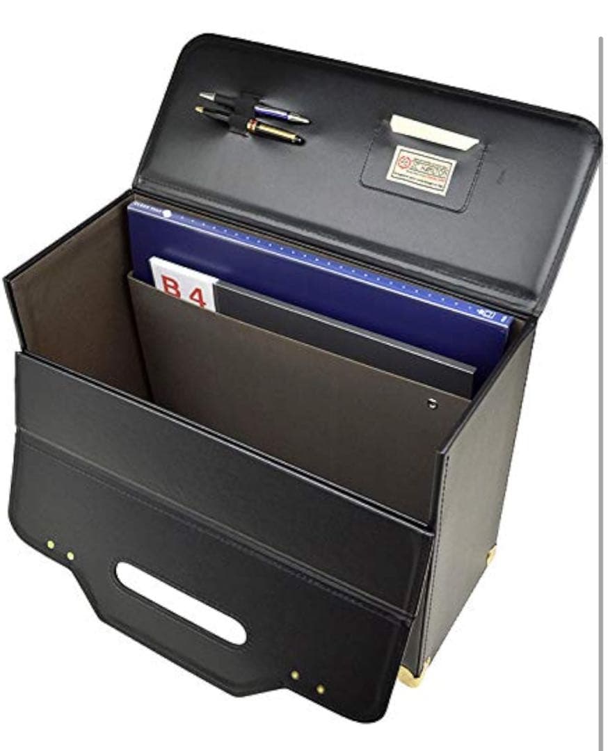 と*も様 アタッシュケース　ジェイシーハミルトン　　 A3ファイル ビジネスバッ