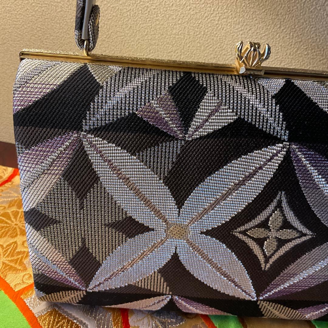 専用　最高級　モノトーンのお洒落なデザインが都会的な　草履バッグセット