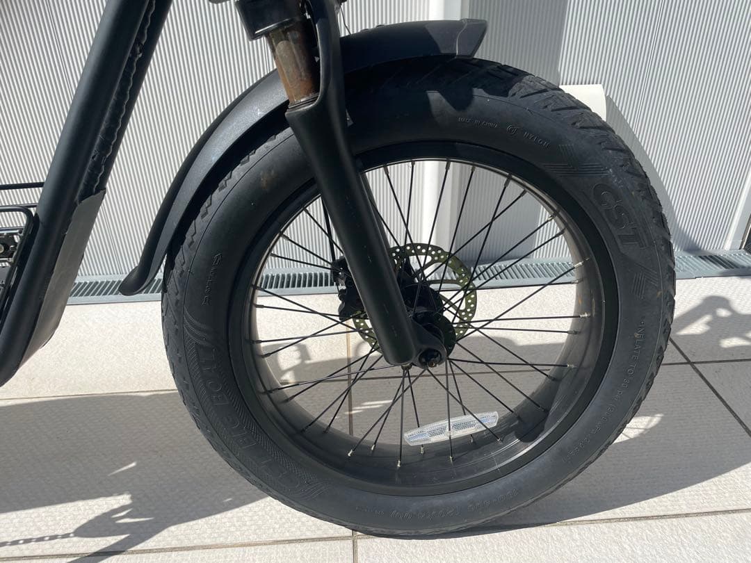 ARCHION 電動アシスト自転車 E-BIKE A02JP 電動自転車 黒