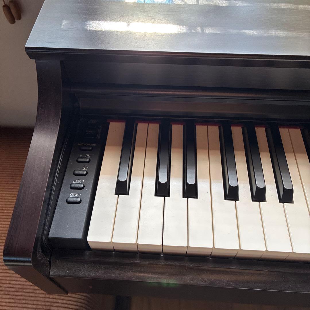 YDP-163 ダークウッド 88鍵電子ピアノ - メルカリ