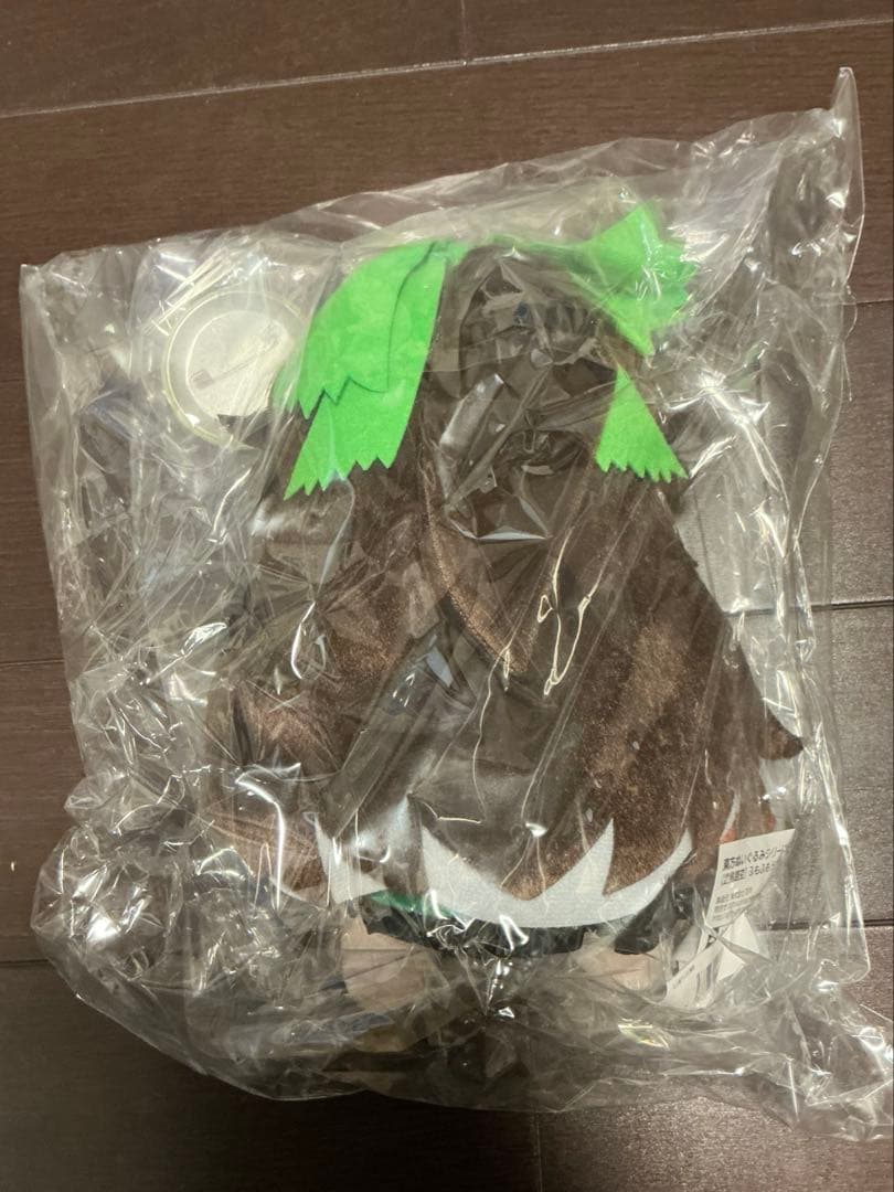 東方Project　Gift　ぬいぐるみ&缶バッジ　霊烏路空　ふもふもうつほ。