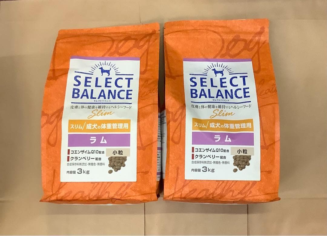 セレクトバランス スリムラム 3kg 2個 - メルカリ