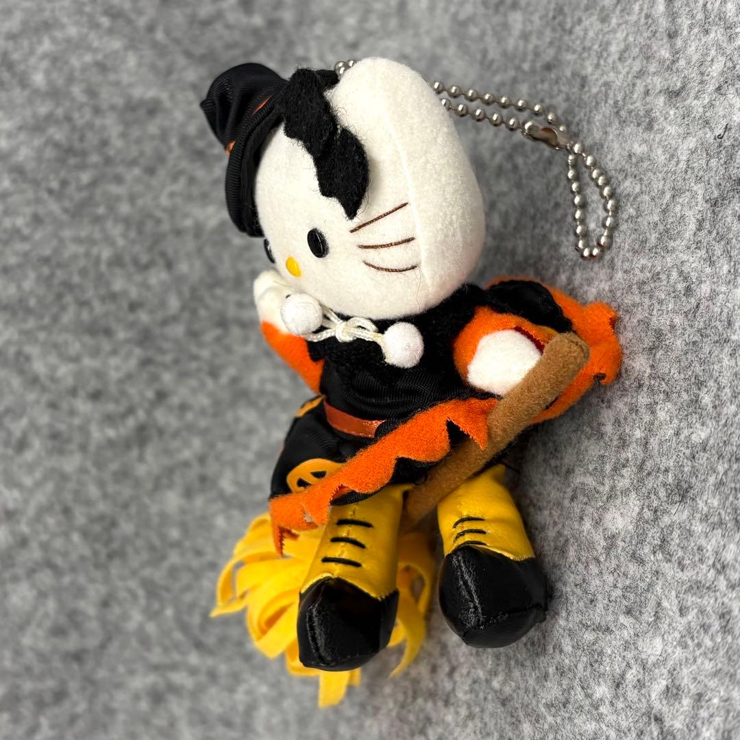 USJ ハローキティ マスコット ぬいぐるみ キーチェーン ハロウィン
