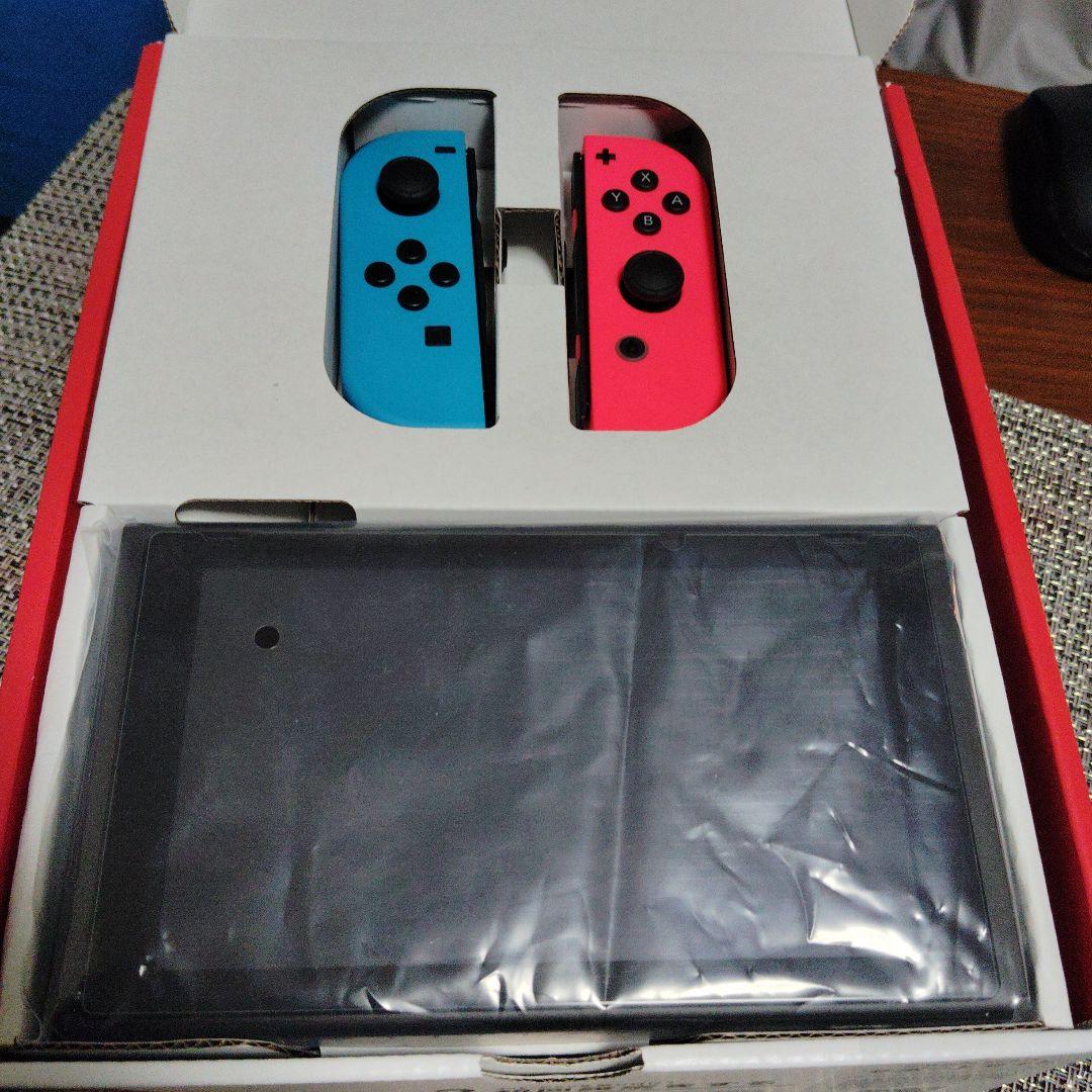 Nintendo Switch 本体 ネオンブルー/ネオンレッド　中古