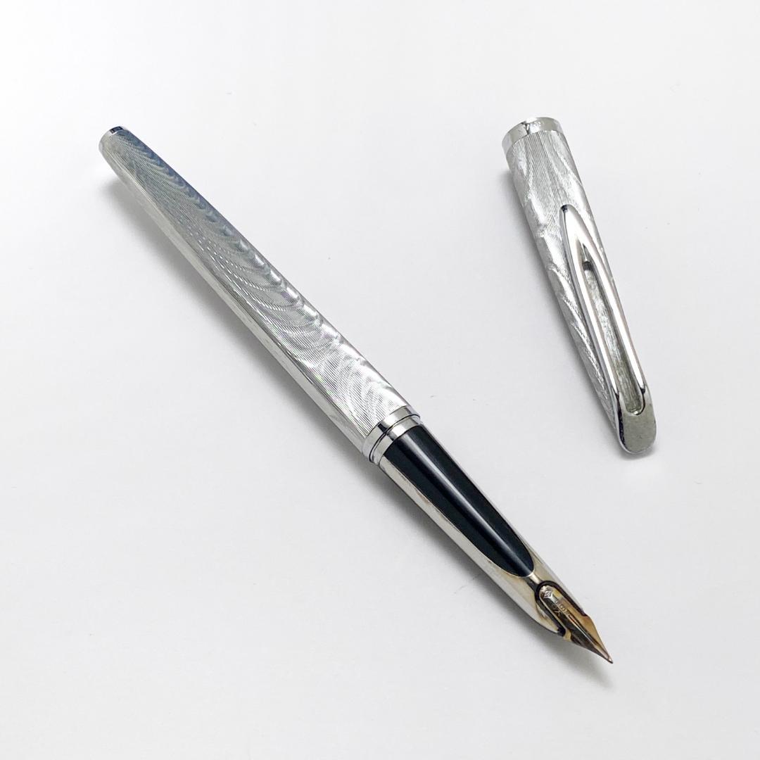 ウォーターマン WATERMAN PLAQUE ARGENT CF 18K WATERMAN