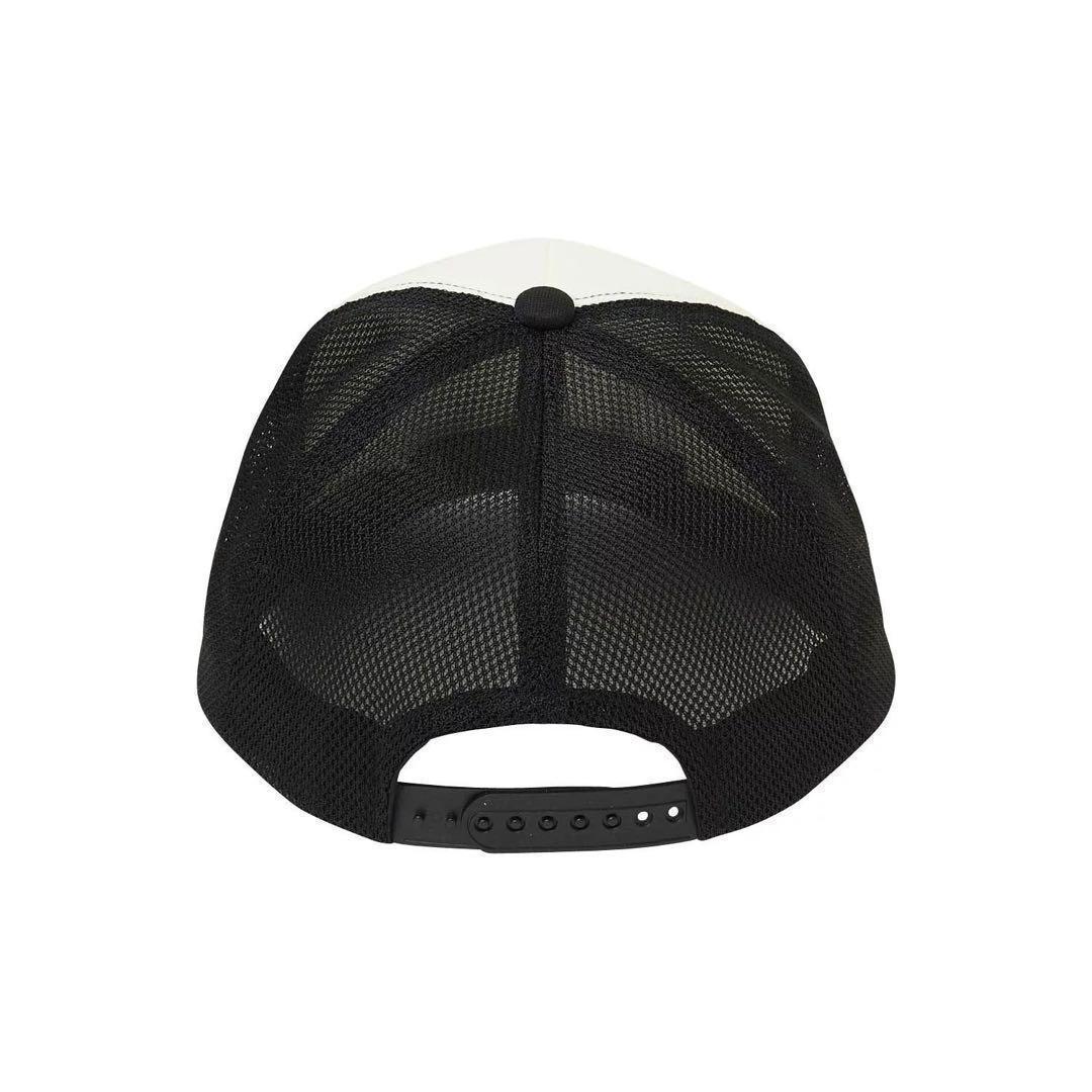 ヒステリックグラマー SEE NO EVIL スタッズメッシュキャップ ブラック