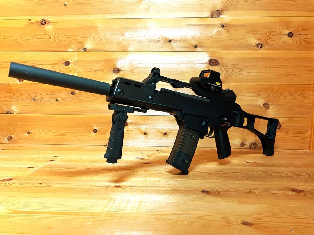 東京マルイ　‼️スタンダードG36C‼️ 外装カスタム品　タ弾マグ 総額4万越え‼️